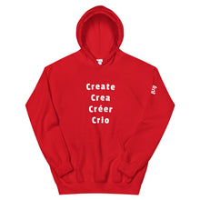 Load image into Gallery viewer, Unisex &quot;Create&quot; Hoodie
