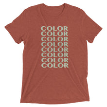 Load image into Gallery viewer, &quot;Color&quot; - Short sleeve t-shirt
